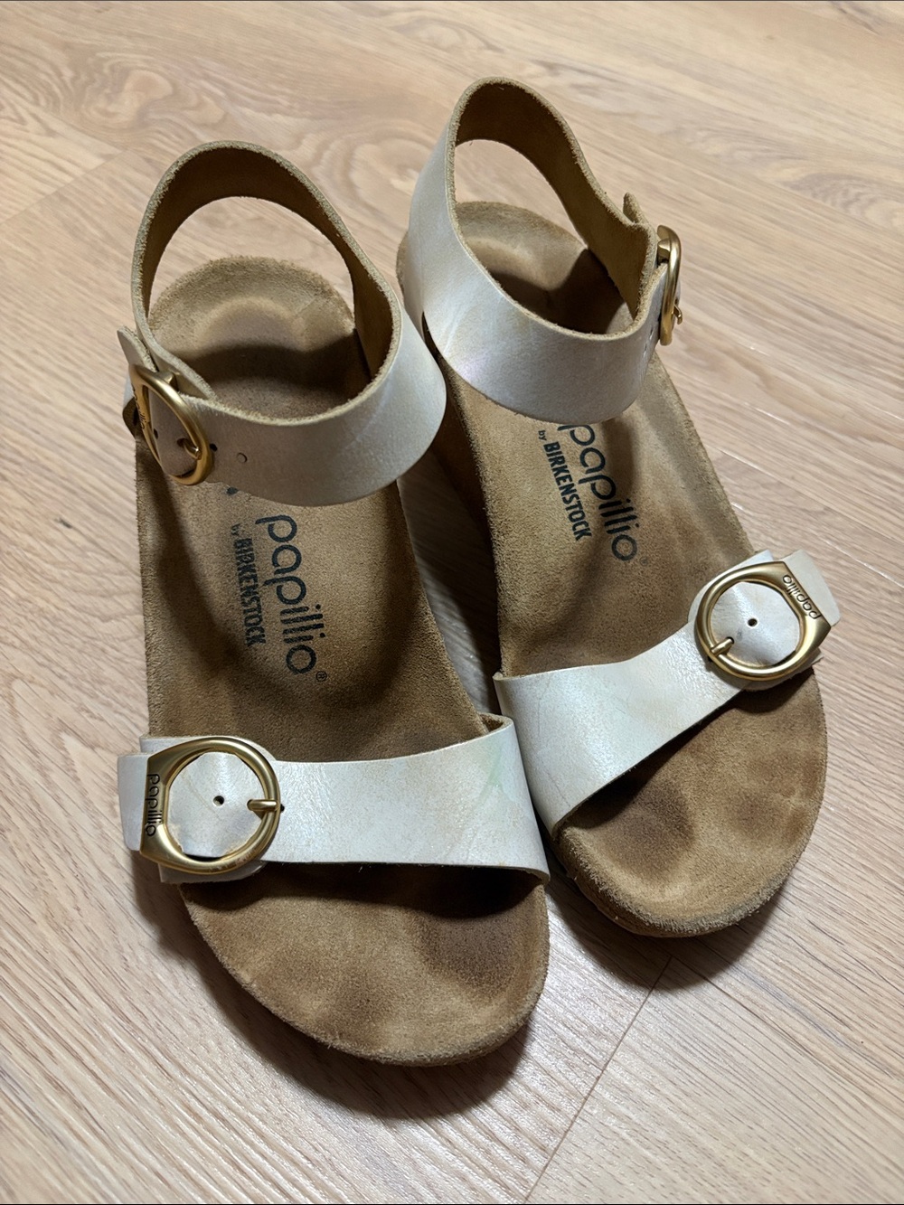 Birkenstock Papillio Wedges Size 38